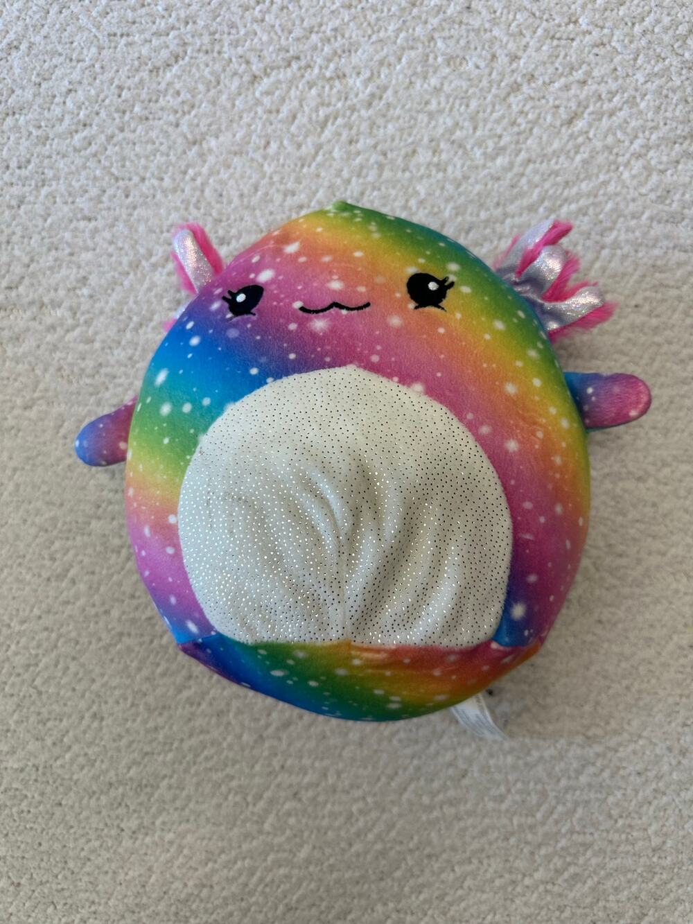 Squishmallows Caslina Axolotl Stuffed Animal